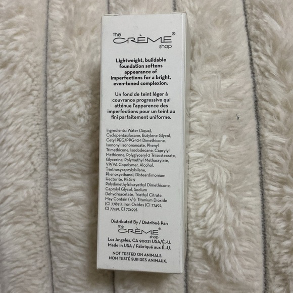 The Cre’me Shop Match Made Luminous Liquid Foundation #23 - Picture 5 of 6